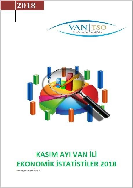 KASIM AYI VAN İLİ EKONOMİK İSTATİSTİKLER 2018