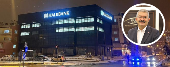 Başkan Takva duyurdu! Halk Bank Bölge Müdürlüğü'nün tabelası takıldı