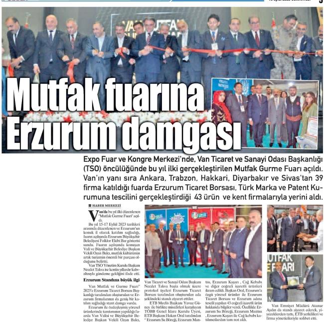 MUTFAK FUARINA ERZURUM DAMGASI