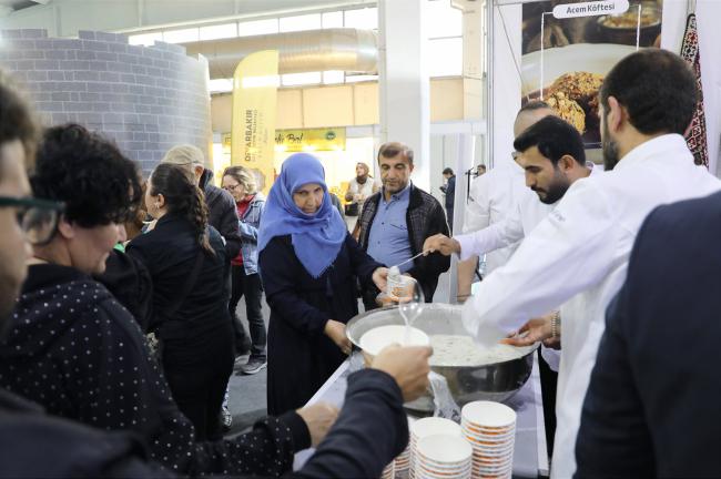 VANTSO DİYARBAKIR GURME FUARI'NA KATILDI