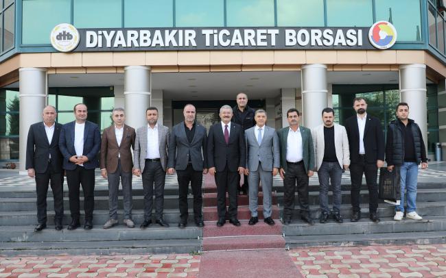 VANTSO'DAN Güneydoğu Anadolu Bölge Oda/Borsalarına ziyaret