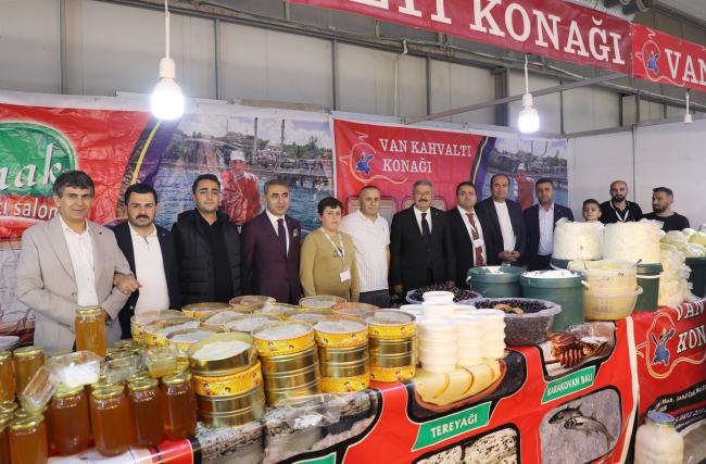 VANTSO DİYARBAKIR GURME FUARI'NA KATILDI