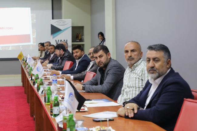 TOPLANTI VAN TSO YÜKSEK İSTİŞARE KURULU TOPLANDI