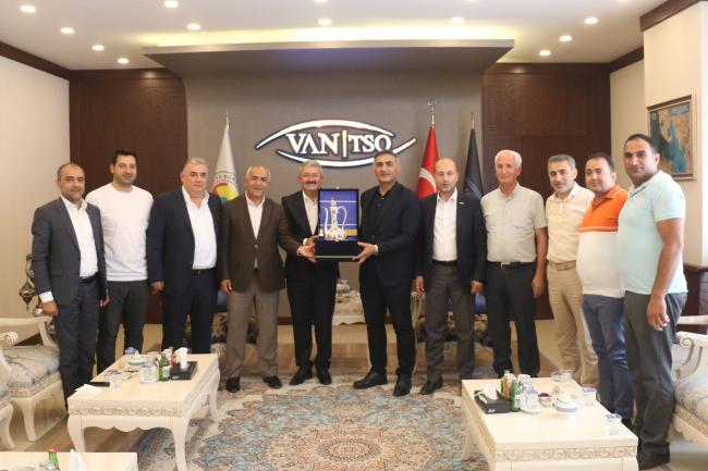 ZİYARET MARDİN TSO'DAN VAN TSO'YA ZİYARET