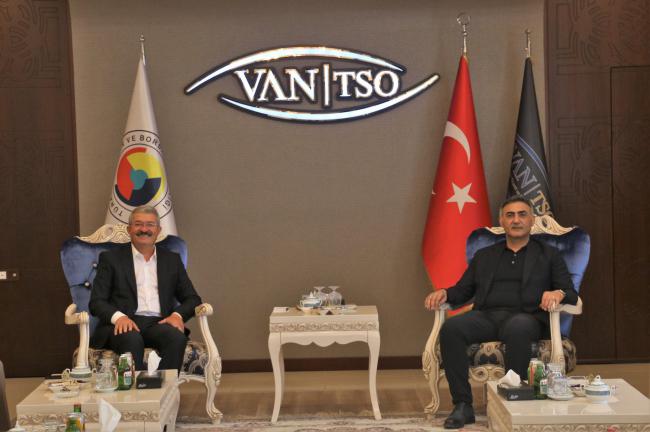 ZİYARET MARDİN TSO'DAN VAN TSO'YA ZİYARET