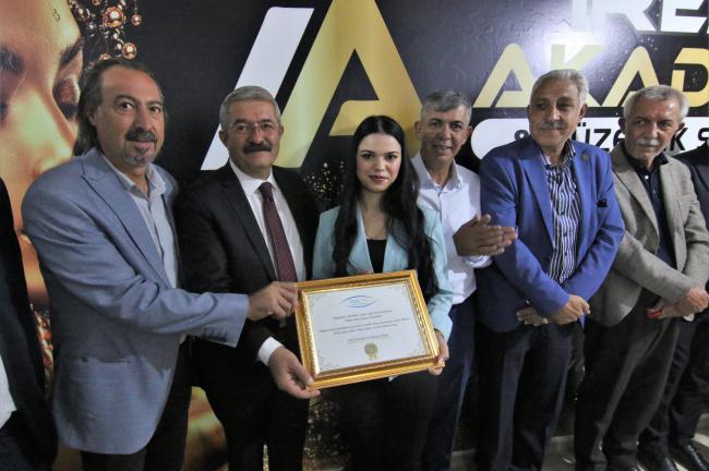 AÇILIŞ İrem Akademi ve Güzellik Salonu açıldı