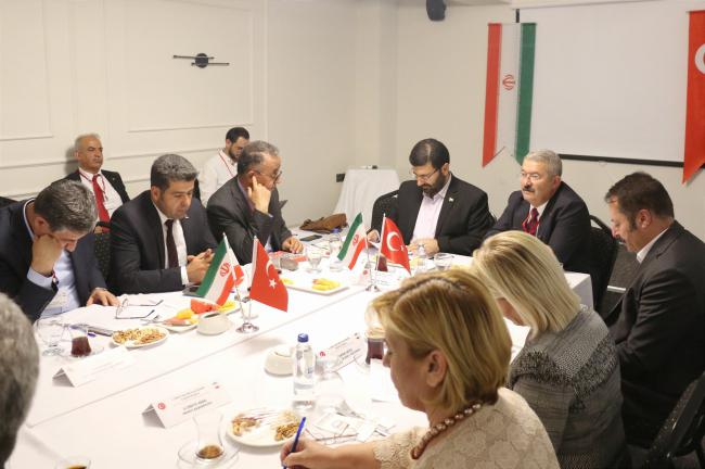 VANTSO Türkiye-İran Sınır İlleri Ekonomik İşbirliği Toplantısı'nda talepleri dile getirdi