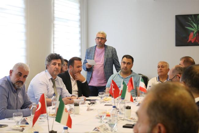 VANTSO Türkiye-İran Sınır İlleri Ekonomik İşbirliği Toplantısı'nda talepleri dile getirdi