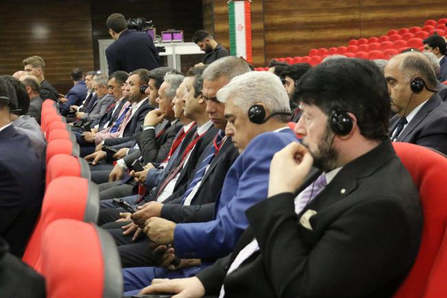 KAPANIŞ TOPLANTISI 'Türkiye-İran 6. Sınır İlleri Ekonomik İşbirliği Toplantısı' tamamlandı