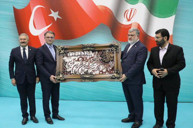 KAPANIŞ TOPLANTISI 'Türkiye-İran 6. Sınır İlleri Ekonomik İşbirliği Toplantısı' tamamlandı