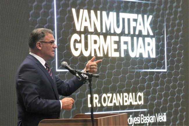  VAN MUTFAK GURME FUARI DÜZENLENDİ