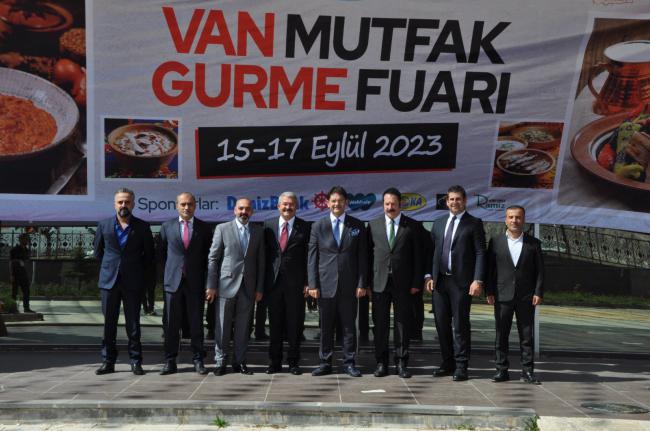  VAN MUTFAK GURME FUARI DÜZENLENDİ