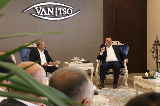 MÜSİAD'tan VAN TSO'YA ZİYARET