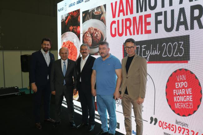  VAN MUTFAK GURME FUARI DÜZENLENDİ