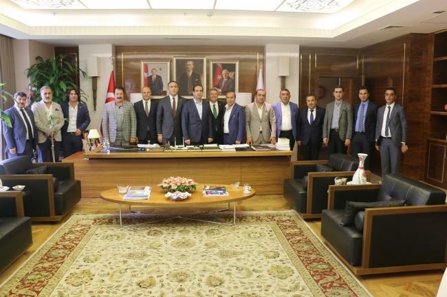 VAN TSO’DAN İSTANBUL VE ANKARA İSTİŞARE PROGRAMI