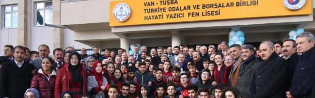 'TOBB'DAN EĞİTİME BÜYÜK DESTEK