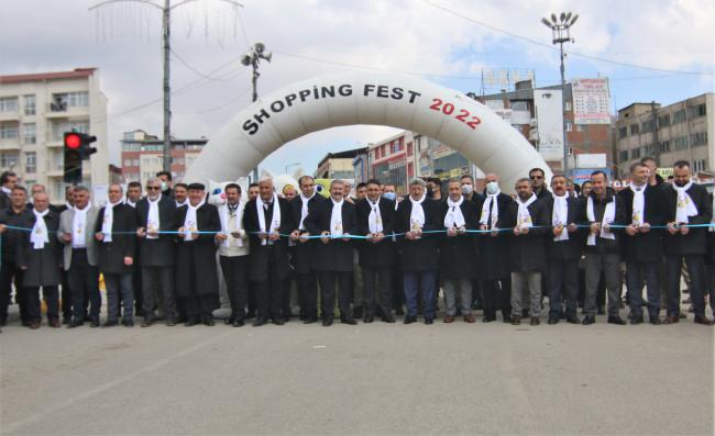 VAN SHOPPİNG FEST 2022 HEYECANI BAŞLADI