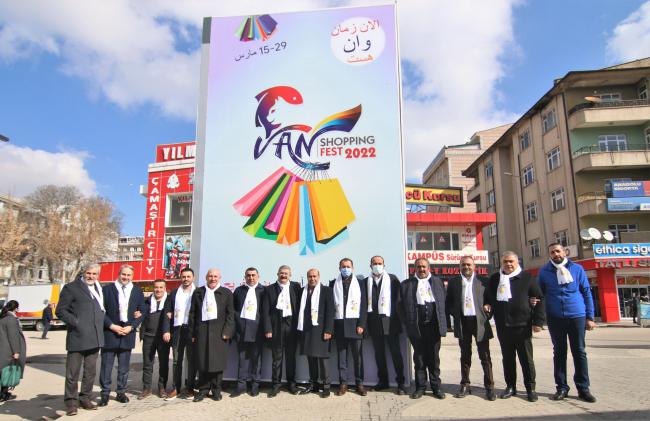 VAN SHOPPİNG FEST 2022 HEYECANI BAŞLADI