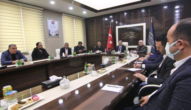 VAN TSO: Hizmet üreten firmalar iflasın eşiğine geldi