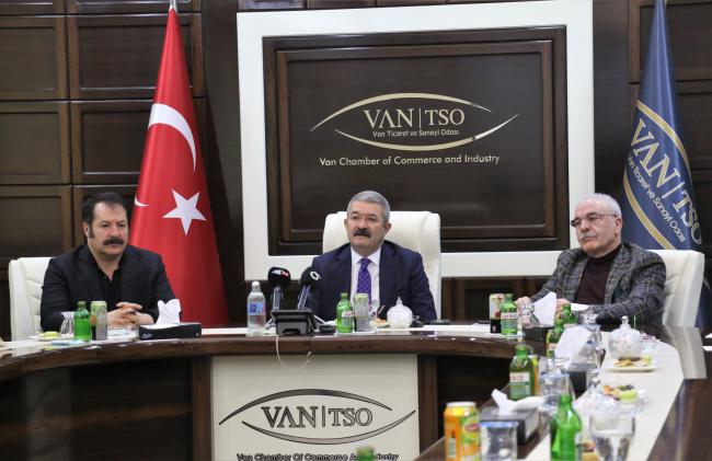 VAN TSO: Hizmet üreten firmalar iflasın eşiğine geldi