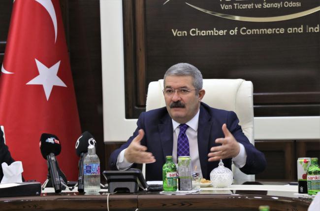 VAN TSO: Hizmet üreten firmalar iflasın eşiğine geldi