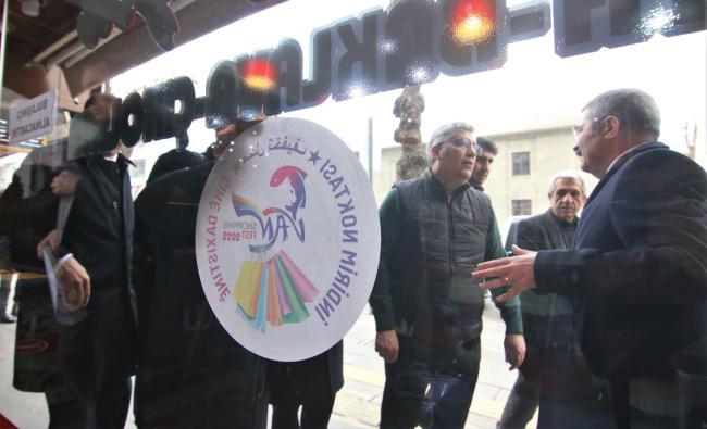 'Shopping Fest' heyecanı Festival öncesi Van esnafı ziyaret edildi