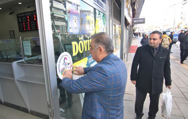 'Shopping Fest' heyecanı Festival öncesi Van esnafı ziyaret edildi