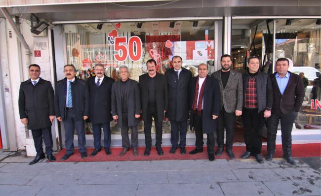 'Shopping Fest' heyecanı Festival öncesi Van esnafı ziyaret edildi