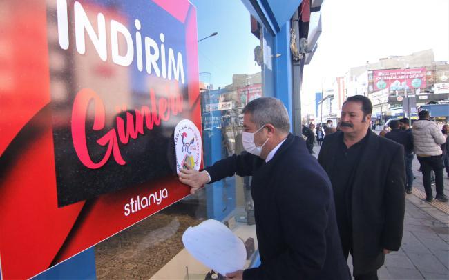 'Shopping Fest' heyecanı Festival öncesi Van esnafı ziyaret edildi