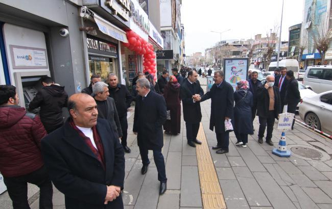 'Shopping Fest' heyecanı Festival öncesi Van esnafı ziyaret edildi
