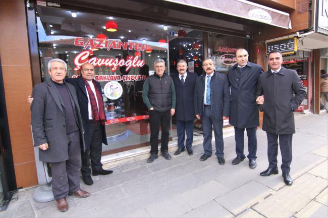 'Shopping Fest' heyecanı Festival öncesi Van esnafı ziyaret edildi