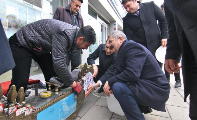'Shopping Fest' heyecanı Festival öncesi Van esnafı ziyaret edildi