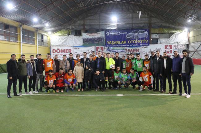 SHOPPİNG FEST FUTBOL TURNUVASI DÜZENLENDİ