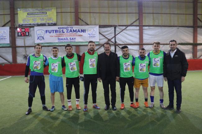SHOPPİNG FEST FUTBOL TURNUVASI DÜZENLENDİ