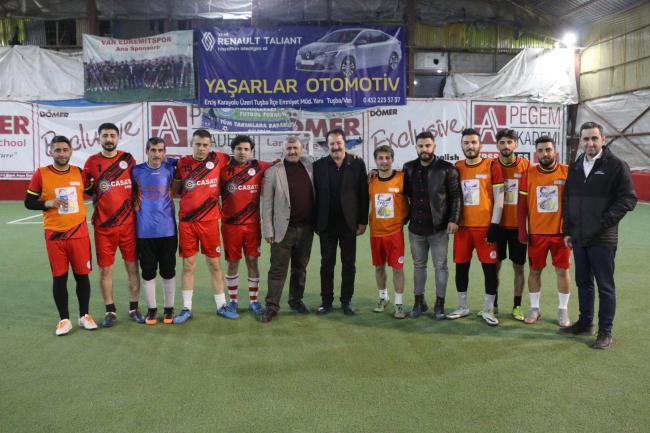 SHOPPİNG FEST FUTBOL TURNUVASI DÜZENLENDİ