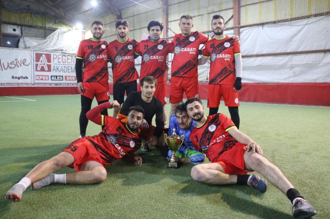 SHOPPİNG FEST FUTBOL TURNUVASI DÜZENLENDİ