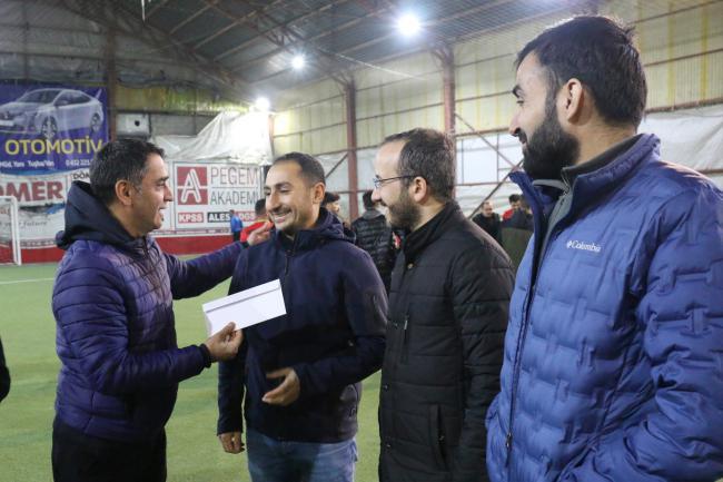 SHOPPİNG FEST FUTBOL TURNUVASI DÜZENLENDİ