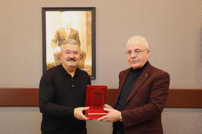 ZİYARET KAMİAD'TAN VAN TSO'YA PLAKET