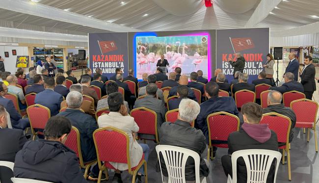 Van Tanıtım Günleri Van TSO, İstanbul'da düzenlenen 'Van Tanıtım Günleri'ne katıldı