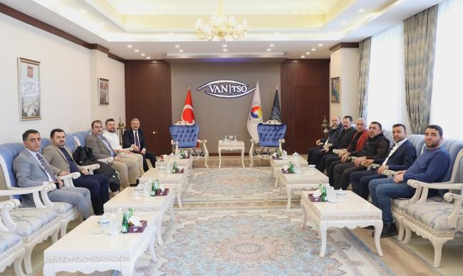 Ziyaret   Doğan’dan Van TSO’ya Veda Ziyareti