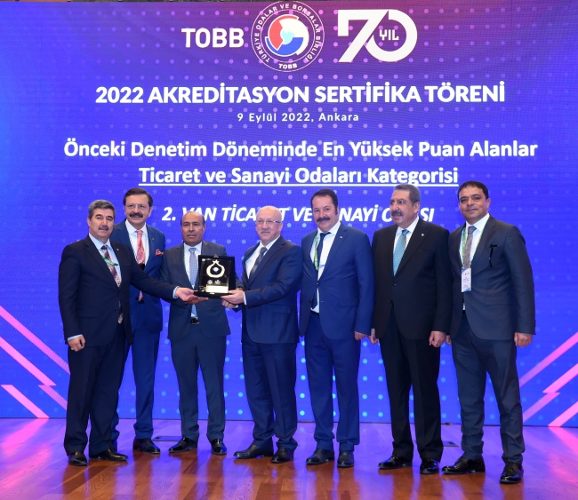 TOBB Akreditasyon Ödül Töreni