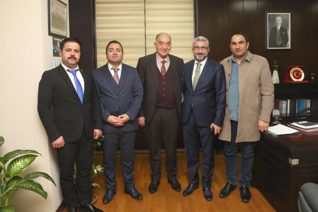     Van TSO heyeti Ankara'da bir takım ziyaretlerde bulundu