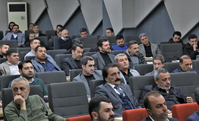 MECLİS TOPLANTISI 2023 Yılı Tahmini Gelir-Gider Bütçesi ve Ekleri