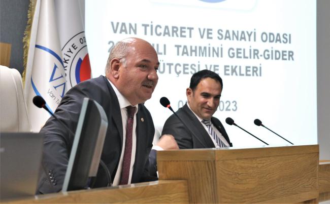 MECLİS TOPLANTISI 2023 Yılı Tahmini Gelir-Gider Bütçesi ve Ekleri