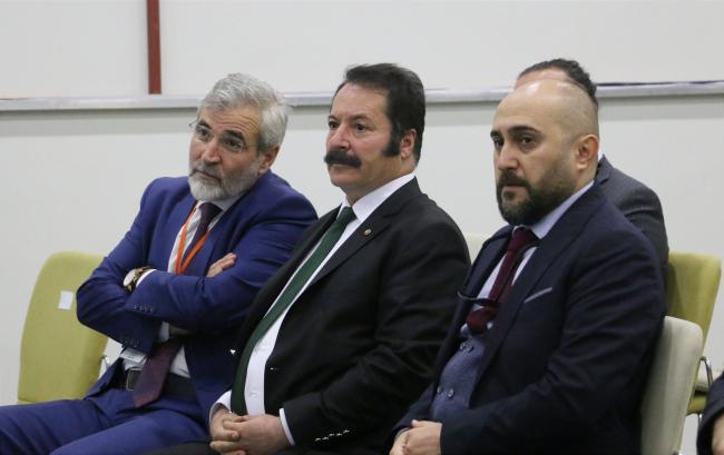 ÇELİKTAŞ İnşaat, Mimarlık, Çevre ve Enerji Zirvesi'ne panelist olarak katıldı