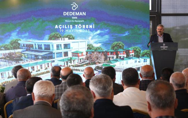 AÇILIŞ Dedeman Van Resortand Aquapark Otel açıldı