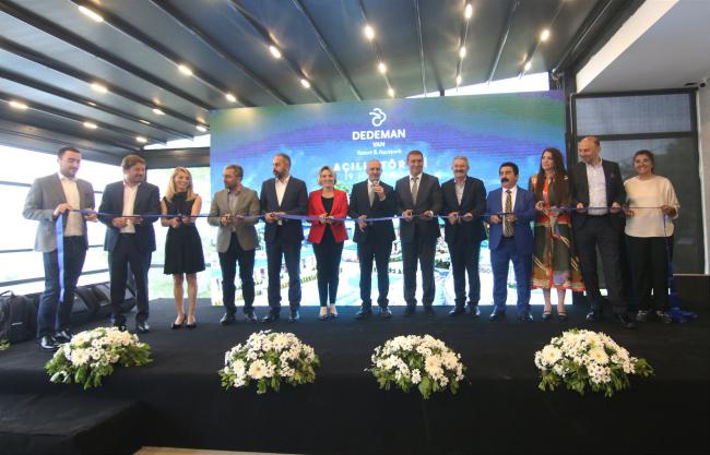 AÇILIŞ Dedeman Van Resortand Aquapark Otel açıldı
