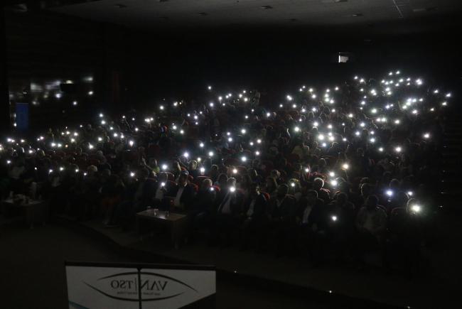 KONSER Antakya Medeniyetler Korosu Van'da konser verdi