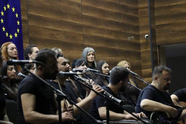 KONSER Antakya Medeniyetler Korosu Van'da konser verdi