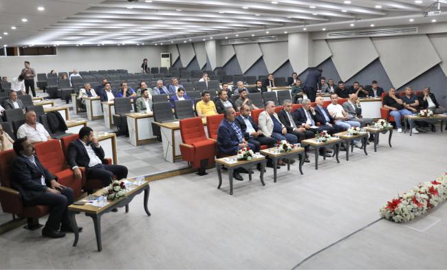 VAN TSO AYLIK OLAĞAN MECLİS TOPLANTISI